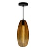 Suspension LED Filament Golden Glass 4W Ambre - Image 4