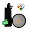 Spot LED 40W UPPSALA Noir PHILIPS Driver - rail Monophasé CRI+98 - Image 9