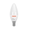 Ampoule LED Bougie 6W E14 C37 180° OSRAM DURIS E2835 - Image 1
