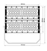 Projecteur LED 100W Magnum Pro Philips 180lm/W IP65 - Image 8