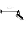 Support de projecteur LED noir – longueur 50 cm - Image 3