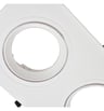 Anneau Cadre Double GU10 LED Orientable Noir - Image 4