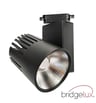 Spot LED 40W GRAZ Noir BRIDGELUX /Chip rail Monophasé CRI +98  - Image 4