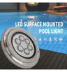 Projecteur LED Piscine 12W IP68 DC12V INOX 316 - Image 9