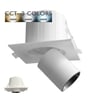Downlight LED 6W Carré Orientable CCT - Image 1