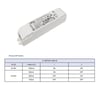 Driver Lifud TRIAC 40W 750–1050mA sans scintillement - Image 5