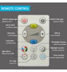 Downlight LED 6W RGB CCT Lumileds Télécommande - Image 8