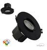 Downlight LED Circulaire Orientable 15W Noir CRI92 UGR13 - Image 2
