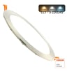 Downlight LED slim circulaire 24W inox CCT OSRAM - Image 1