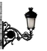 Support pour Lampadaire Palace Aluminium 65cm - Image 16