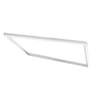 Boitier saillie dalle LED / 120x60 blanc - Image 3
