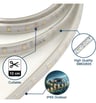 Kit Ruban LED Solaire Extérieur 5 Mètres – 2700K – Étanchéité IP66 - Image 20