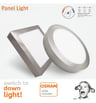 Plafonnier LED 8W Quadrado inox OSRAM CCT - Image 8