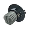 Downlight LED circulaire 15W orientable noir – IRC >92 – UGR13 - Image 6