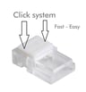 Connecteur pour rubans LED COB + SMD  / 10mm - IP20 - Image 5
