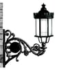 Support pour Lampadaire Palace Aluminium 65cm - Image 15