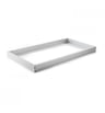 Boitier saillie dalle LED /  60 x 30 blanc - Image 5