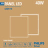 Panneau LED 60x60 40W 4380lm UGR19 Driver Philips - Image 5