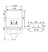 Kit Silicone + Connecteur Bandes LED COB SMD 10-12mm IP65 - Image 2