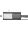 Réverbère LED 100W HALLEY 160lm/W - Image 2