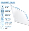 Pack 10 Dalles LED 60x60 40W Philips 4000Lm - Image 3