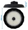 Cloche LED UFO 100-200W Belgique Sosen IP65 - Image 2