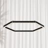 Suspension LED hexagonale POLARIS 3CCT 152cm - Image 1