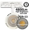 Spot LED Triphasé - 40W-30W - ROME Blanc  - Driver GxTronic / Optique réglable 24º-60º - UGR13 - CCT - Image 13