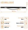 Applique Murale LED RIGEL 8W Cordon Lumineux 3500K - Image 2