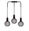Ampoule LED Noir Métal G125 E27 4W Dimmable - Image 4