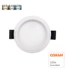 Downlight LED 12-5W Circulaire OSRAM CCT UGR17 - Image 1