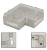 Pack 2 connecteurs L LED COB SMD 8-10mm IP65 - Image 1