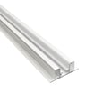 Profil aluminium blanc double lumière LED 2m - Image 5