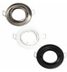 Anneau rond réglable pour ampoule dichroïque GU10 MR16 LED - Image 3