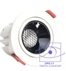 Downlight LED 5-12W Bridgelux CCT UGR11 CRI92 Blanc - Image 6