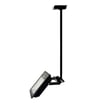 Support Noir pour Projecteur LED – Hauteur 80 cm – Fixation Murale Robuste pour Éclairage Extérieur - Image 12