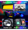 Tête Mobile LED 80W PRO BEAM RGBW Laser DMX512 - Image 9