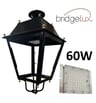 Lampadaire LED Villa aluminium 40-100W dimmable - Image 7