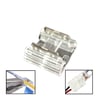 Connecteur pour Rubans LED COB + SMD (8mm - 10mm) -IP65 - Image 5
