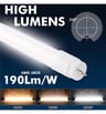 Pack 10 tube LED 10W 60cm T8 verre 1700lm 170lm/W - Image 3
