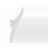 Moulure en Polystyrène - Corniche - pour bande LED - 2 m - Image 1