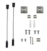 Kit suspension universel noir câble 3m pack 2 - Image 3