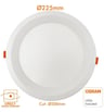 Downlight LED 24W Lifud OSRAM 160lm/W UGR17 - Image 6