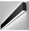 Applique Linéaire LED WASHINGTON Noir 0,44m 6000K IP54 - Image 1