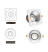 Spot LED Carré 60W 3CCT IP65 IRC92 Ø205mm - Image 17