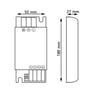 Alimentation Slim 12V 150W 8.3A Aluminium IP20 - Image 2