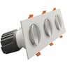 Downlight LED 45W Triple Orientable Blanc CRI92 UGR13 - Image 1