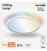 Plafonnier LED RGB CCT 18W Télécommande Lumileds - Image 12