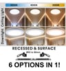Anneau Supplémentaire Downlight 25,5 cm - Image 2