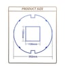 Module LED 60W lampadaire conique 1-10V programmable - Image 2